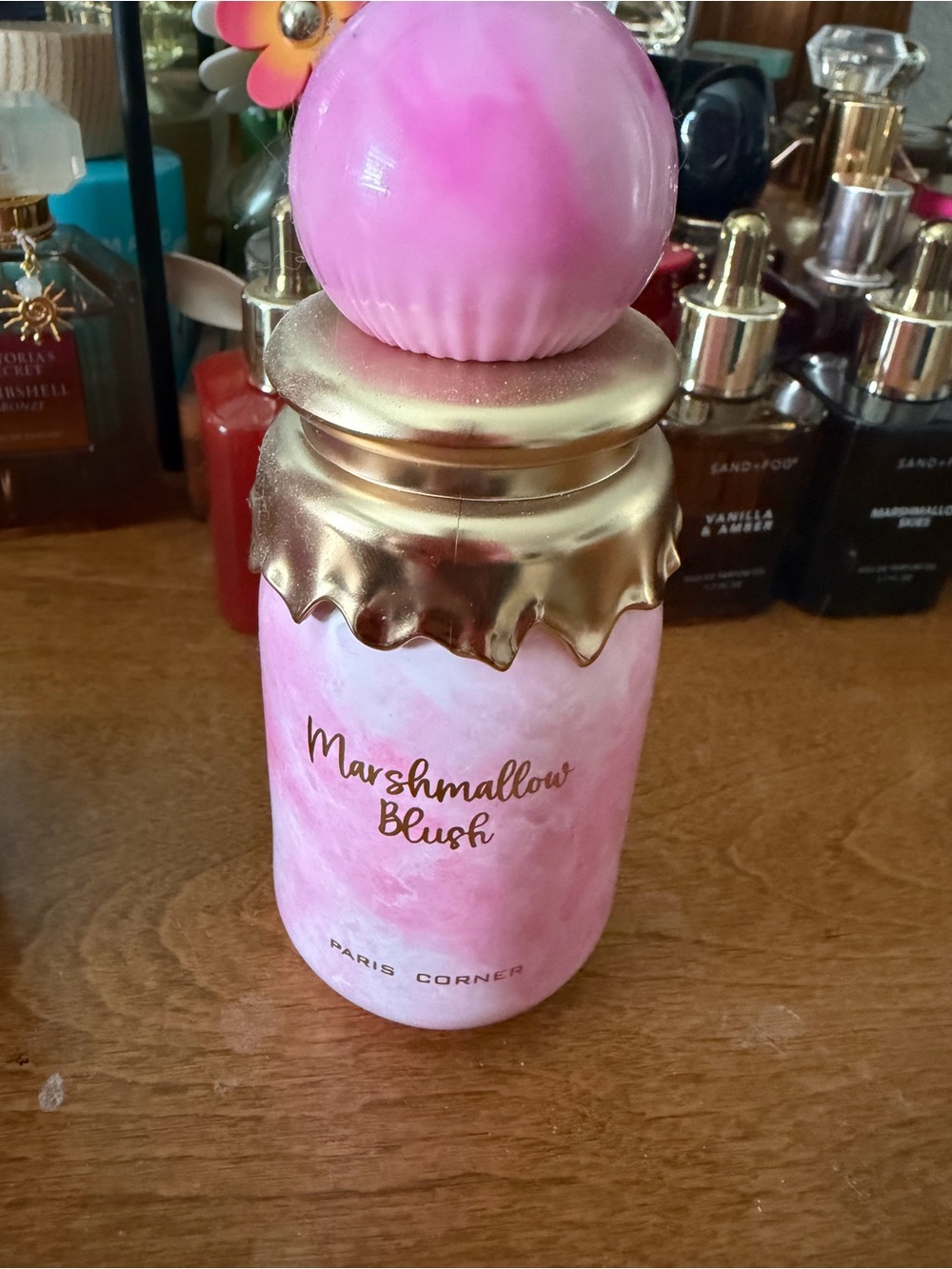Viral 3.4 fl oz  Marshmallow Blush Perfume by Paris Corner